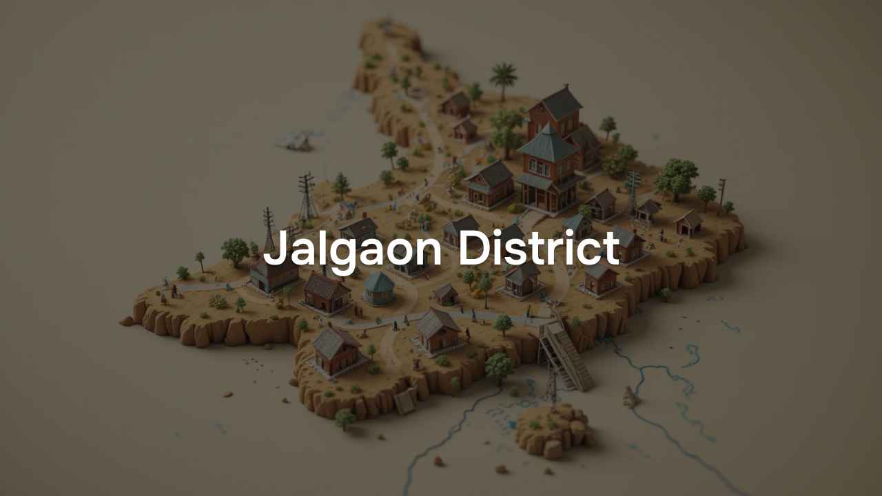 Village Amenities for Jalgaon District of Maharashtra, 2011